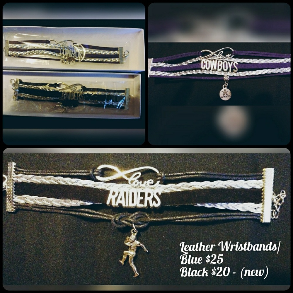Leather Wristbands (new)